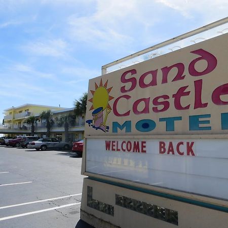 Sand Castle Motel Daytona Beach Shores Exteriér fotografie