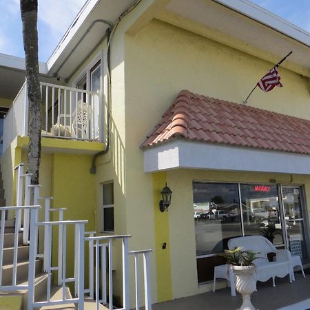Sand Castle Motel Daytona Beach Shores Exteriér fotografie