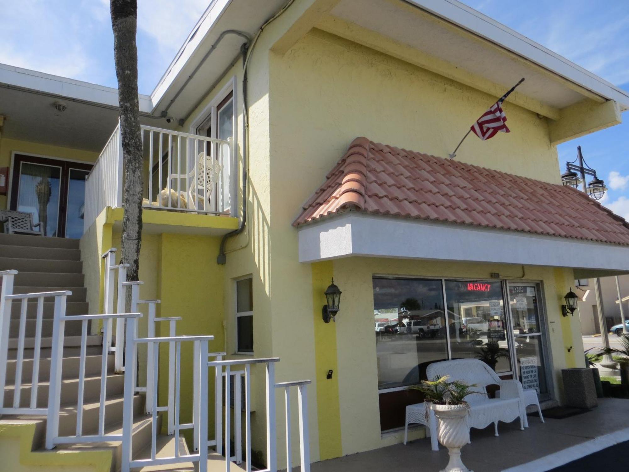 Sand Castle Motel Daytona Beach Shores Exteriér fotografie