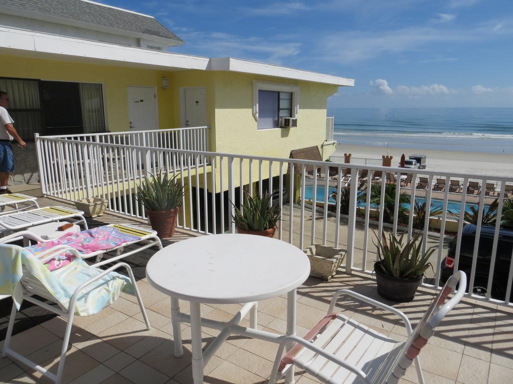 Sand Castle Motel Daytona Beach Shores Exteriér fotografie