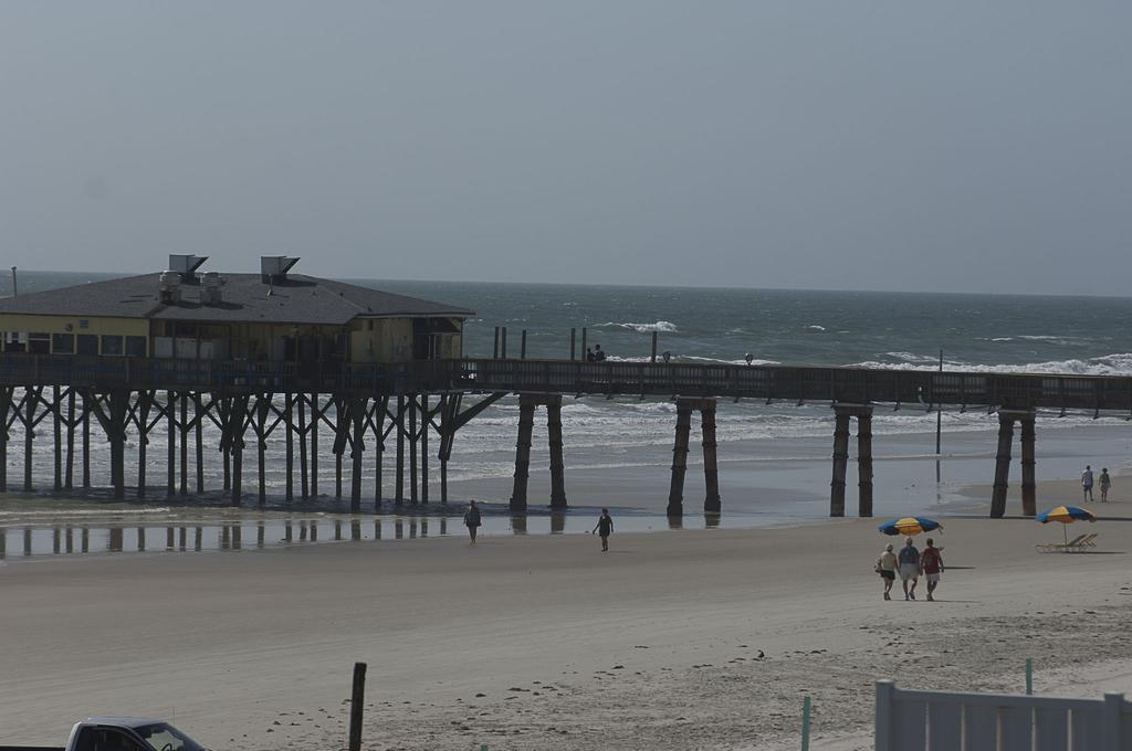 Sand Castle Motel Daytona Beach Shores Exteriér fotografie